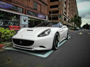Ferrari California V-309 by Vorsteiner 2012 года